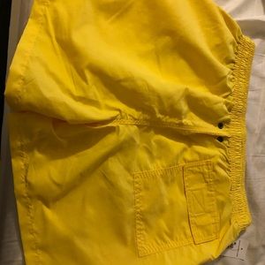 Polo Ralph Lauren Yellow swim trucks